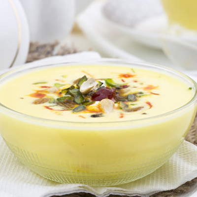 Saffron kheer